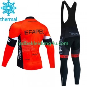 Set Langarmtrikot + Trägerhose Lange Winter Thermal Fleece Efapel 2023
